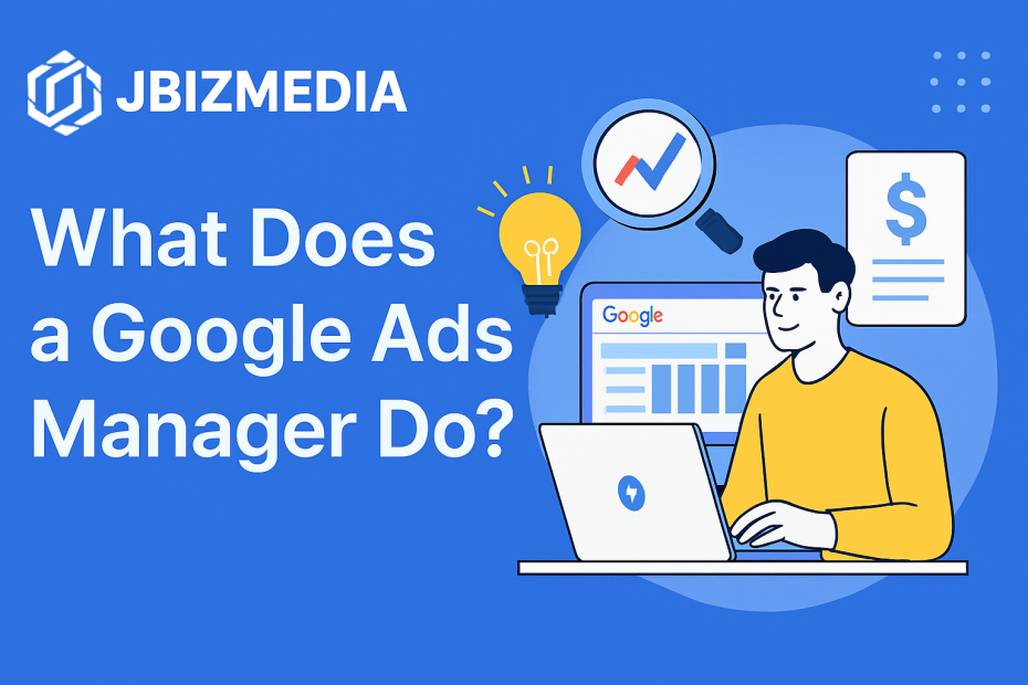 Google Ads Manager